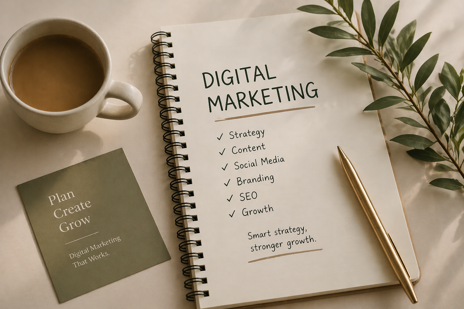 digital marketing plan growth