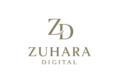 zuhara digital logo