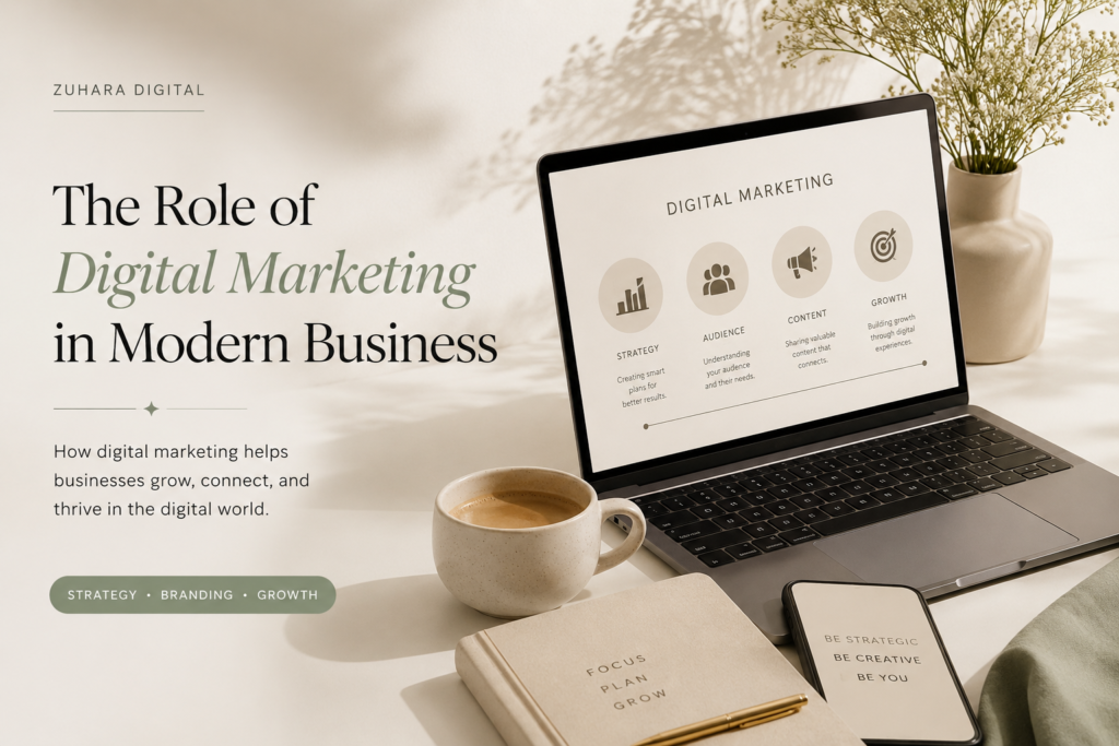 the role of digital marketing in modern business