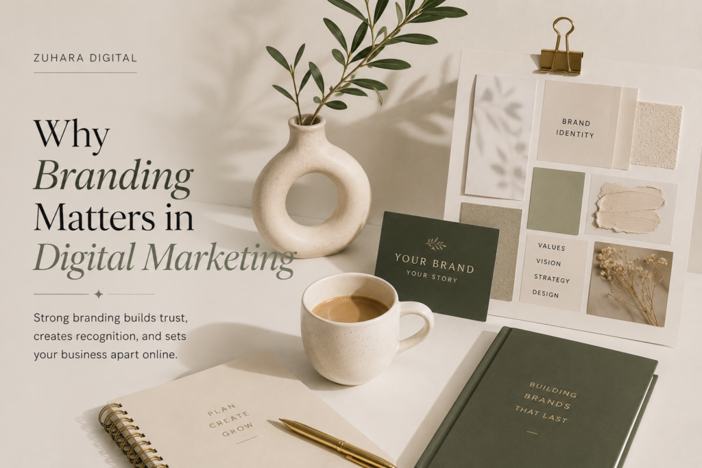 brand identity in digital marketing